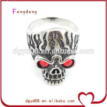 Stainless steel skull ring wholesale